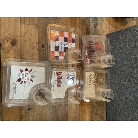 Lot of 8 Epcot Food & Wine Festival Trays – 2015–2019 – Disney Parks Souvenirs - Picture 1 of 4